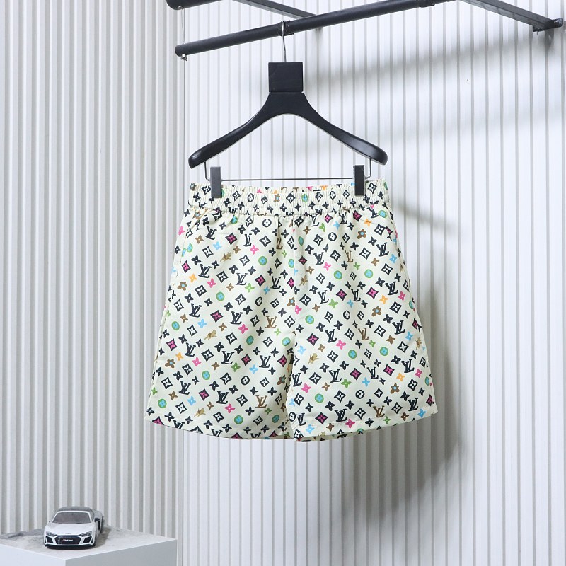 LOUIS VUITTON Print Shorts