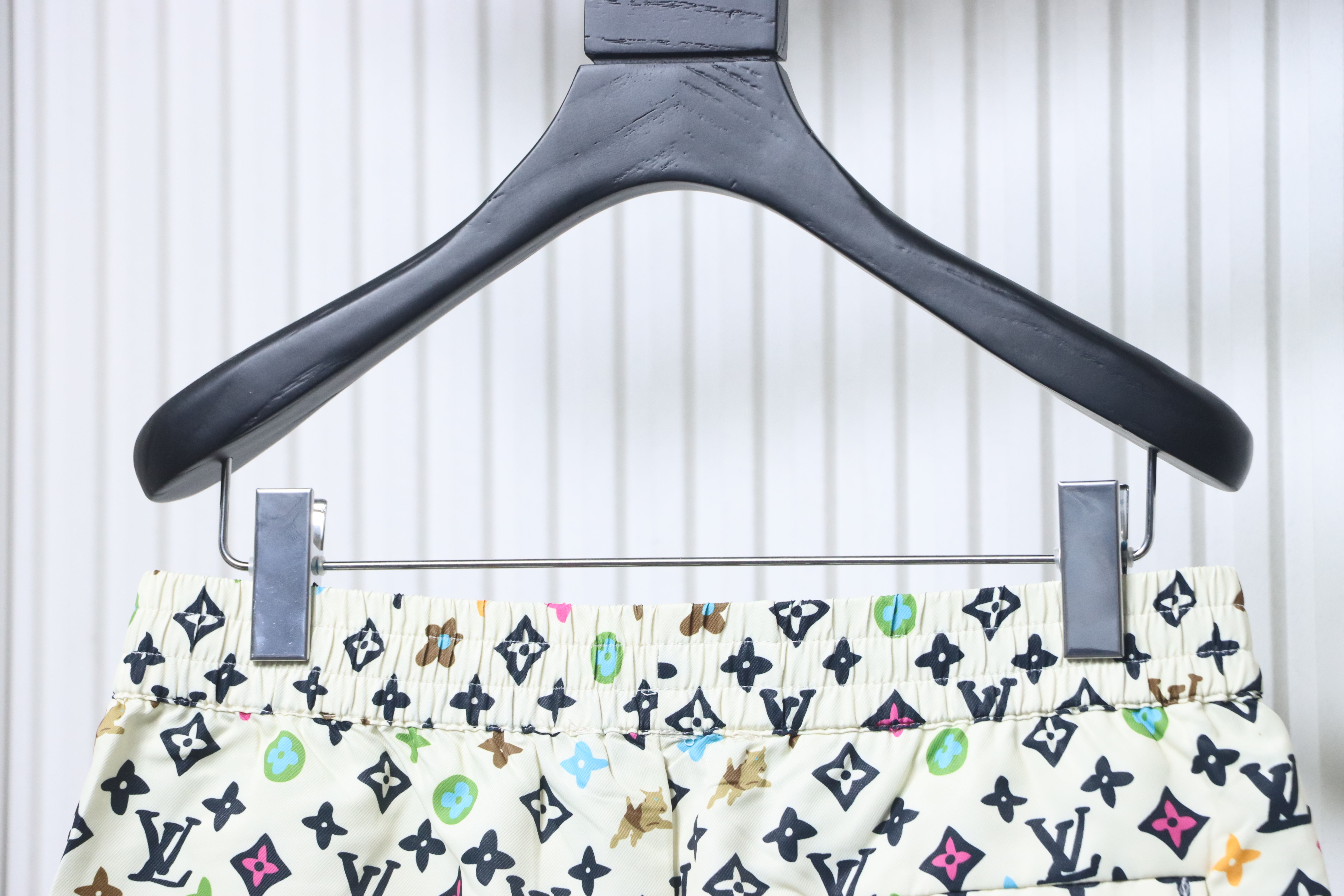 LOUIS VUITTON Print Shorts