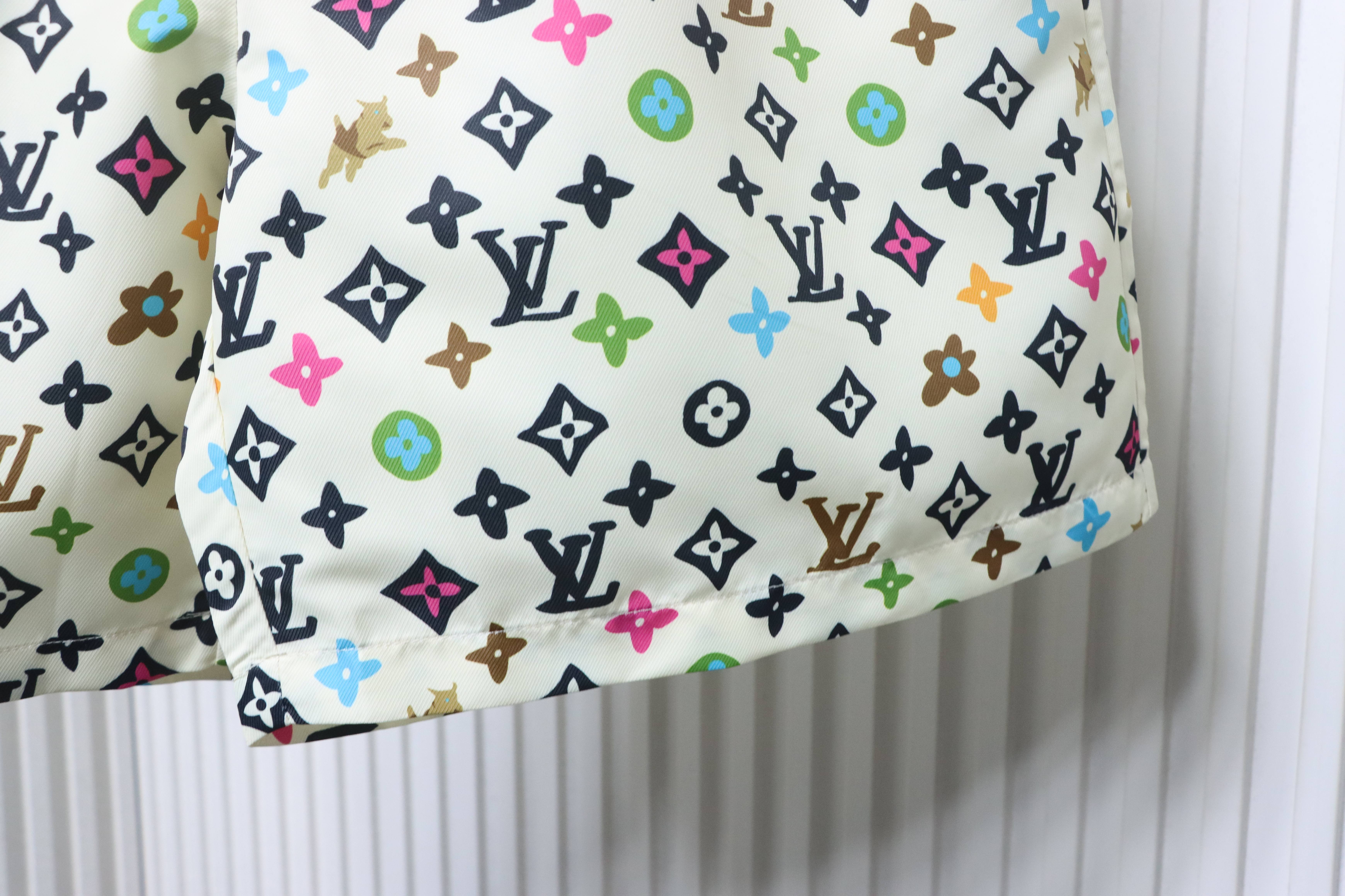 LOUIS VUITTON Print Shorts