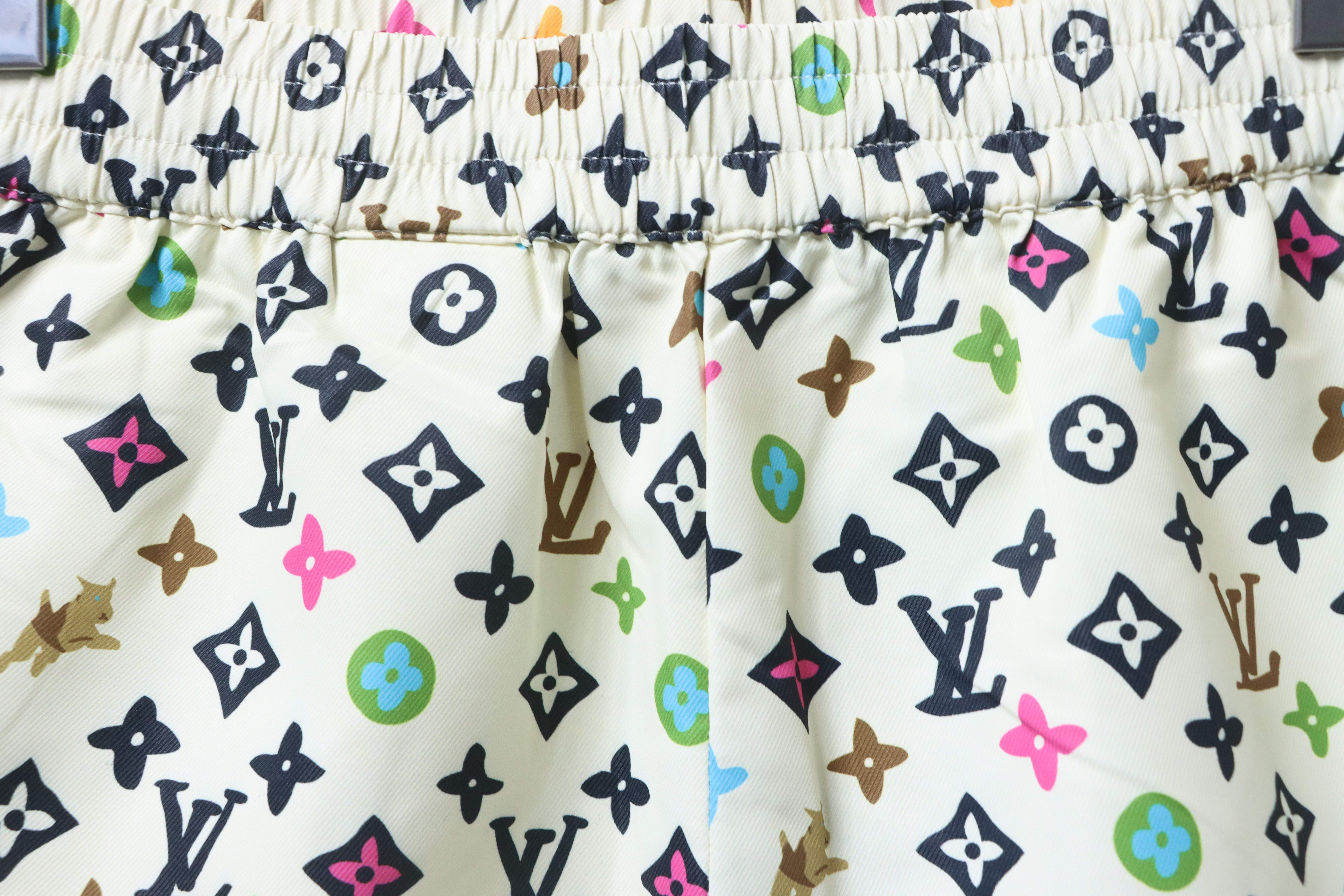 LOUIS VUITTON Print Shorts
