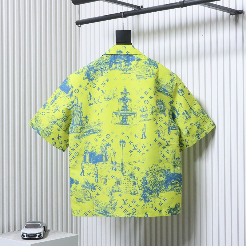 LOUIS VUITTON Set Black Short Sleeve Shirt