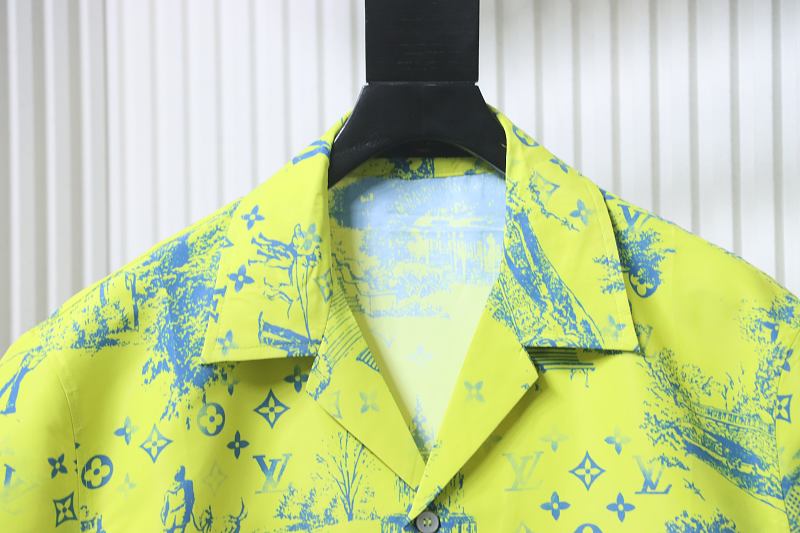 LOUIS VUITTON Set Black Short Sleeve Shirt