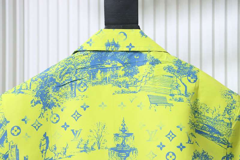 LOUIS VUITTON Set Black Short Sleeve Shirt
