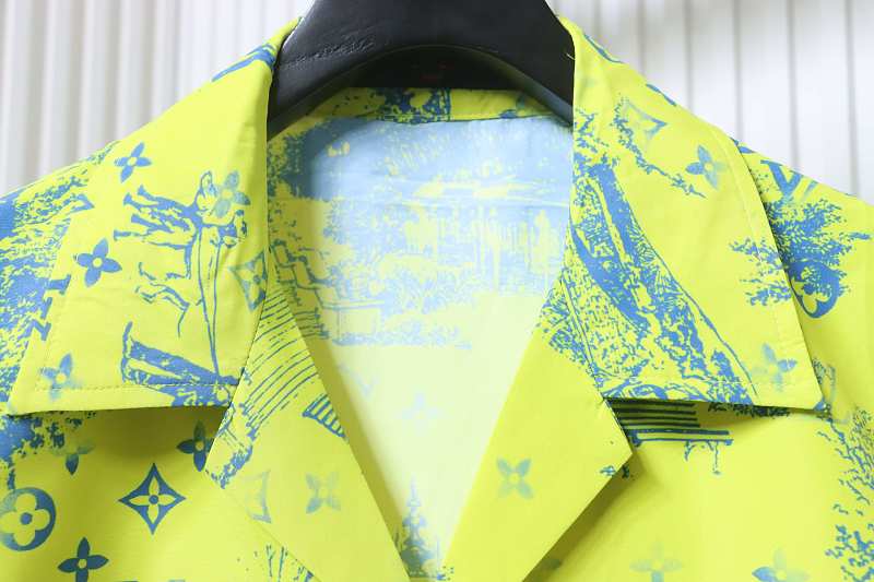 LOUIS VUITTON Set Black Short Sleeve Shirt