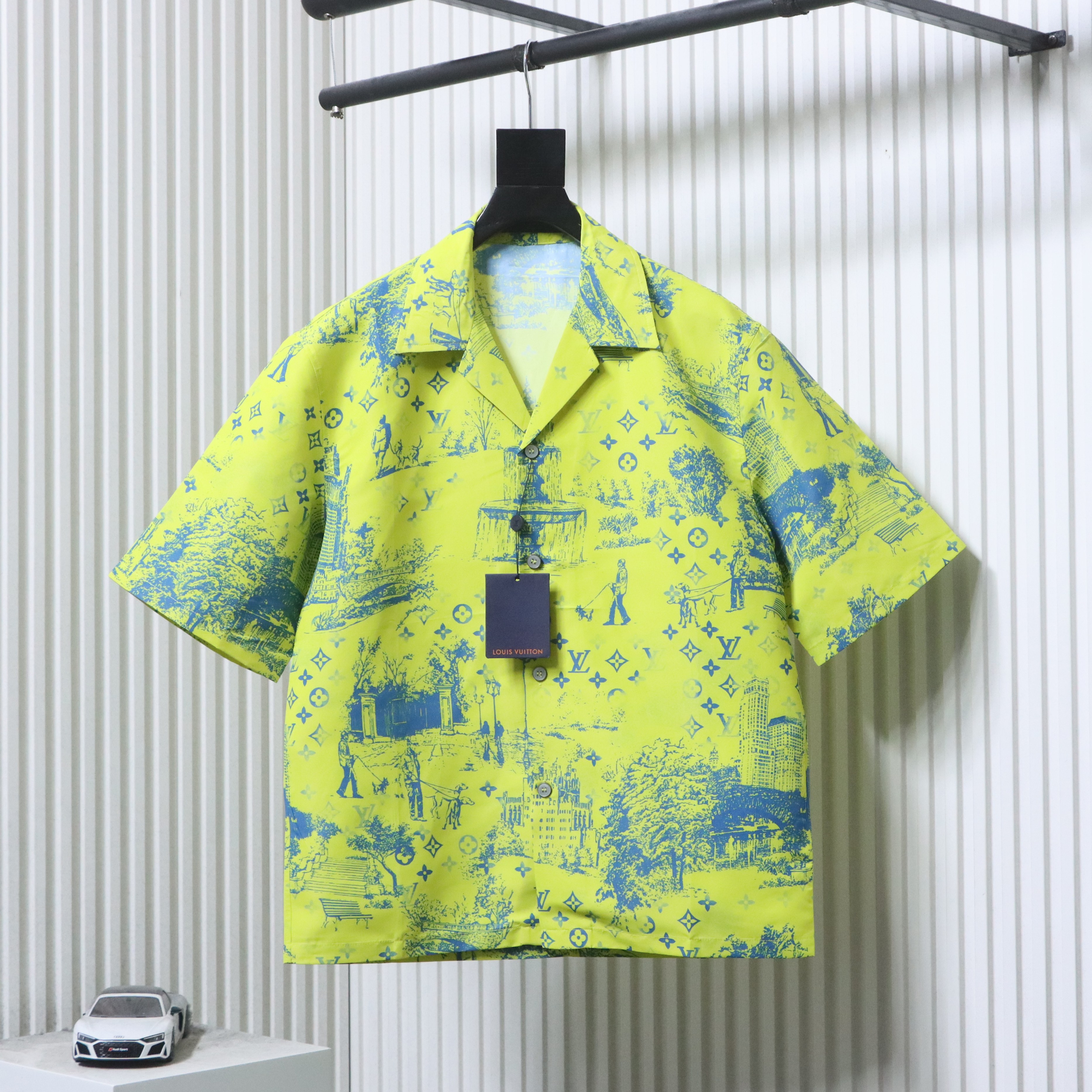 LOUIS VUITTON Set Black Short Sleeve Shirt