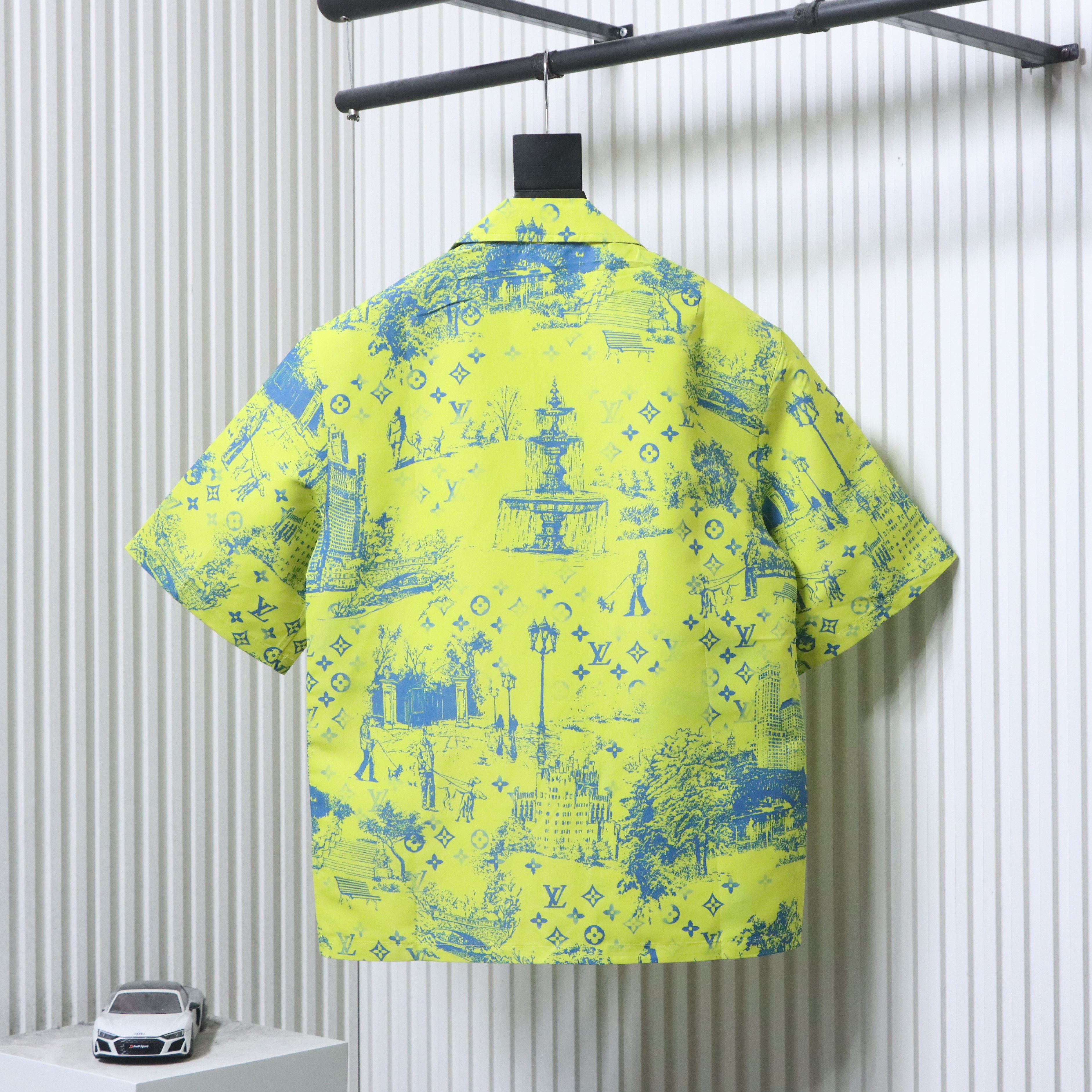 LOUIS VUITTON Set Black Short Sleeve Shirt