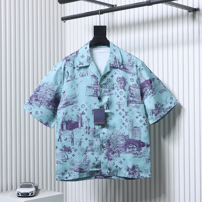 LOUIS VUITTON Set Short Sleeve Shirt