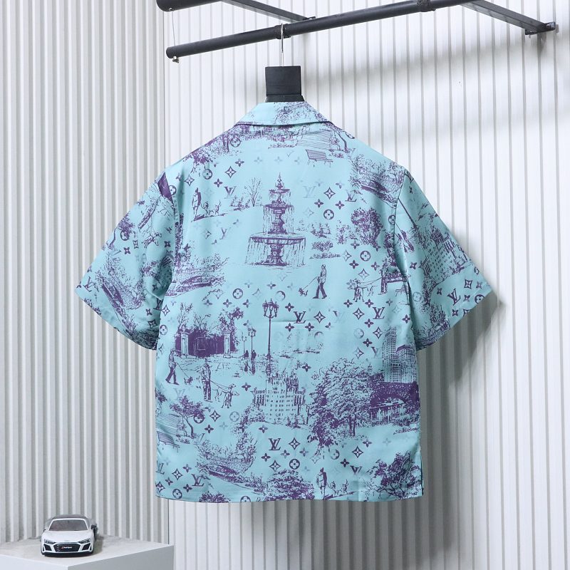 LOUIS VUITTON Set Short Sleeve Shirt