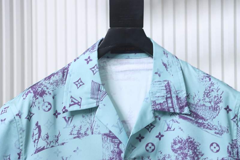 LOUIS VUITTON Set Short Sleeve Shirt