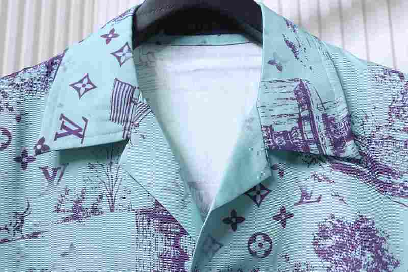 LOUIS VUITTON Set Short Sleeve Shirt