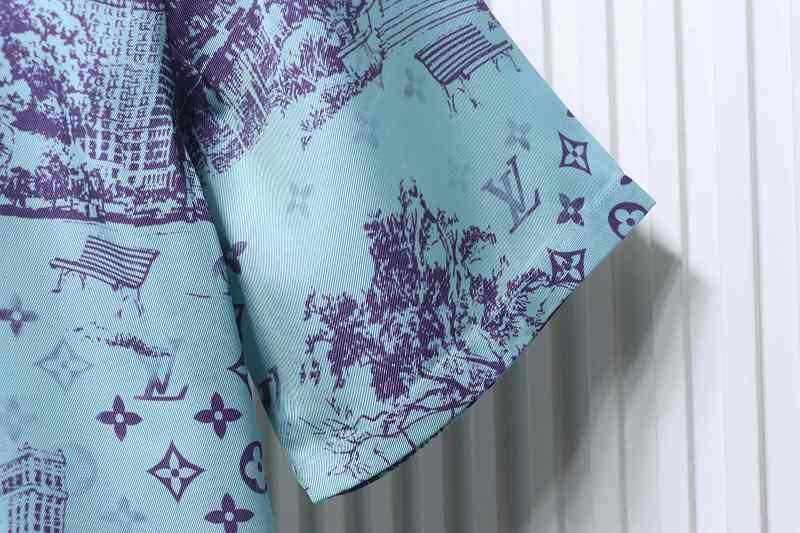LOUIS VUITTON Set Short Sleeve Shirt