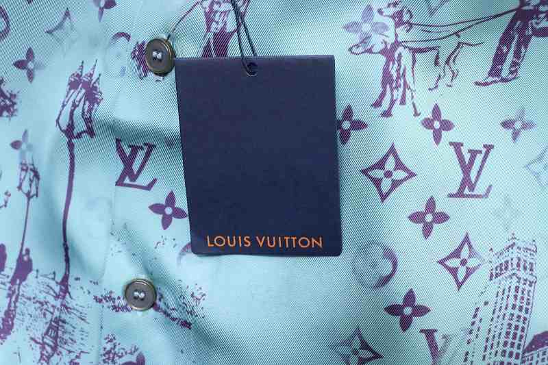 LOUIS VUITTON Set Short Sleeve Shirt