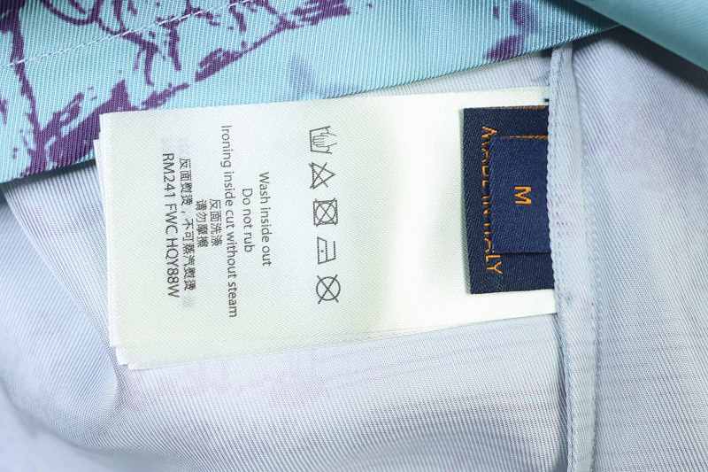 LOUIS VUITTON Set Short Sleeve Shirt