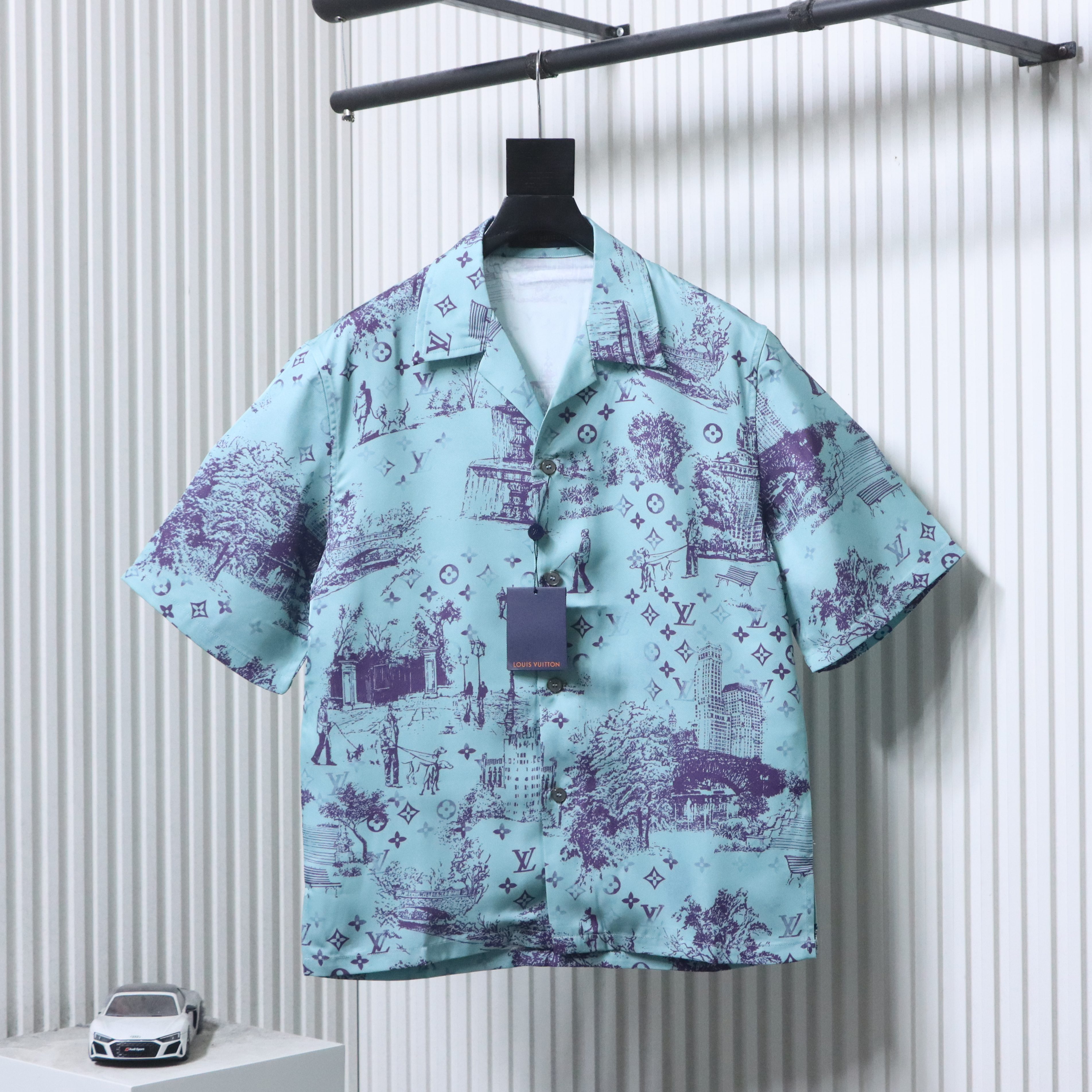 LOUIS VUITTON Set Short Sleeve Shirt