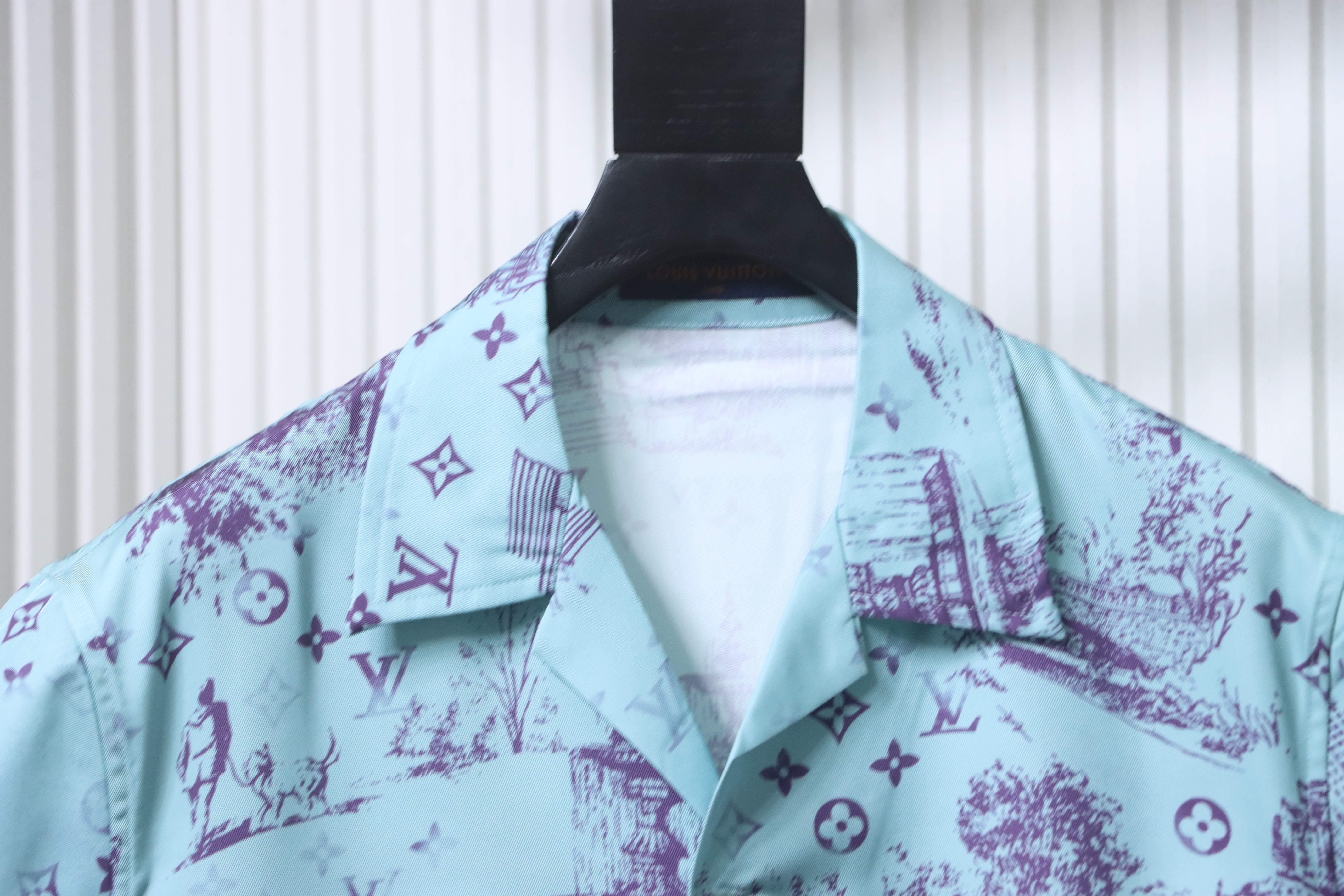 LOUIS VUITTON Set Short Sleeve Shirt
