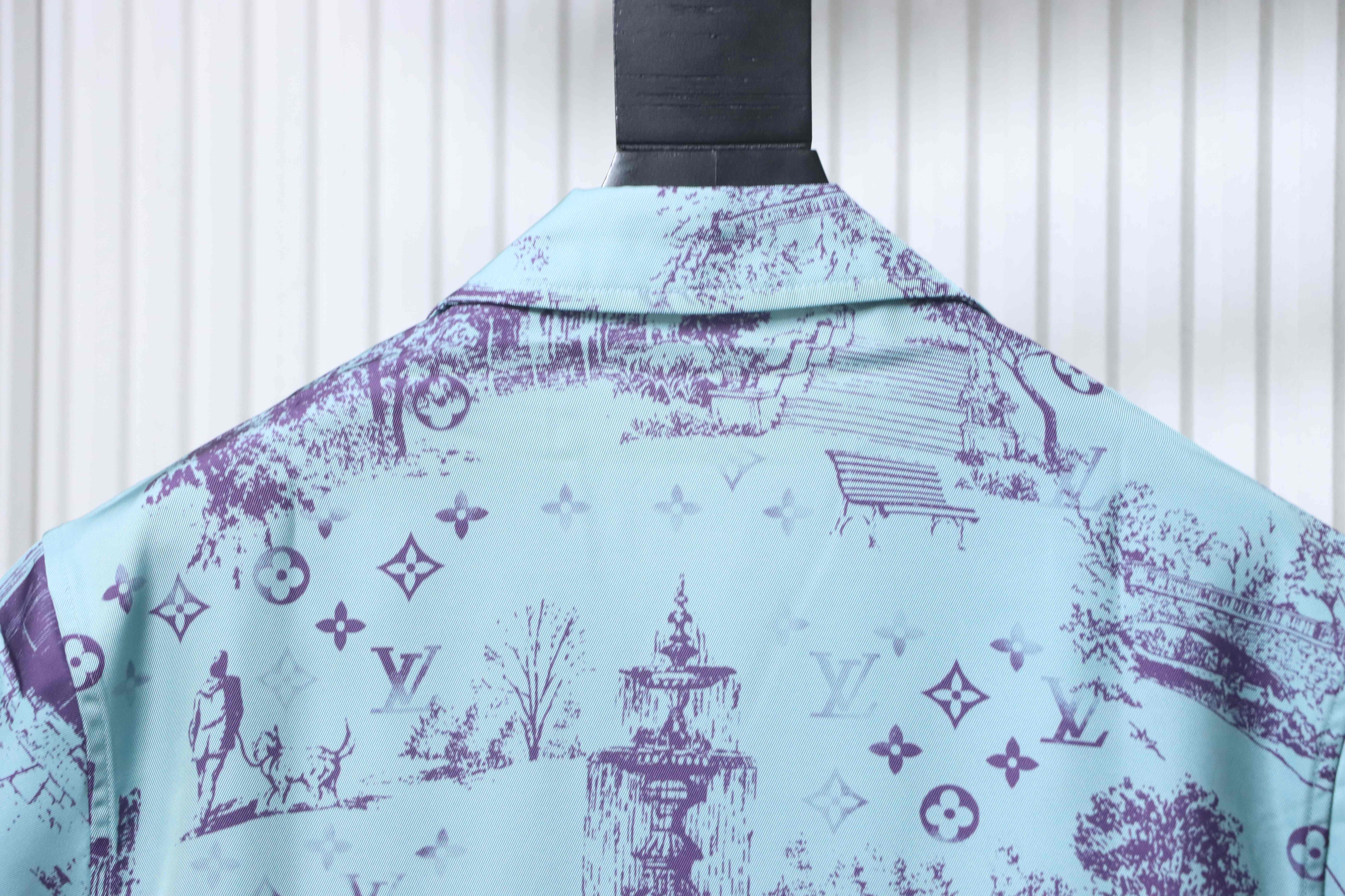 LOUIS VUITTON Set Short Sleeve Shirt