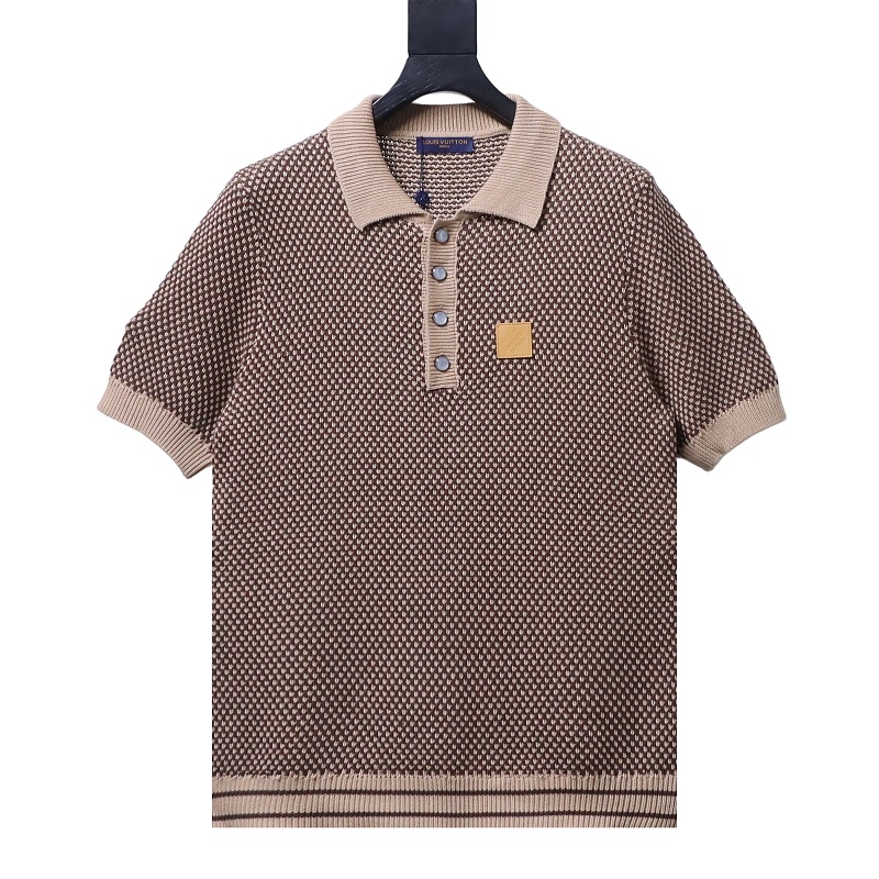 LOUIS VUITTON Short Sleeve Polo Shirt