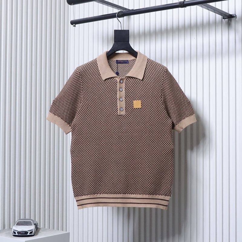LOUIS VUITTON Short Sleeve Polo Shirt