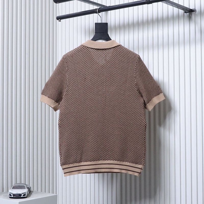 LOUIS VUITTON Short Sleeve Polo Shirt