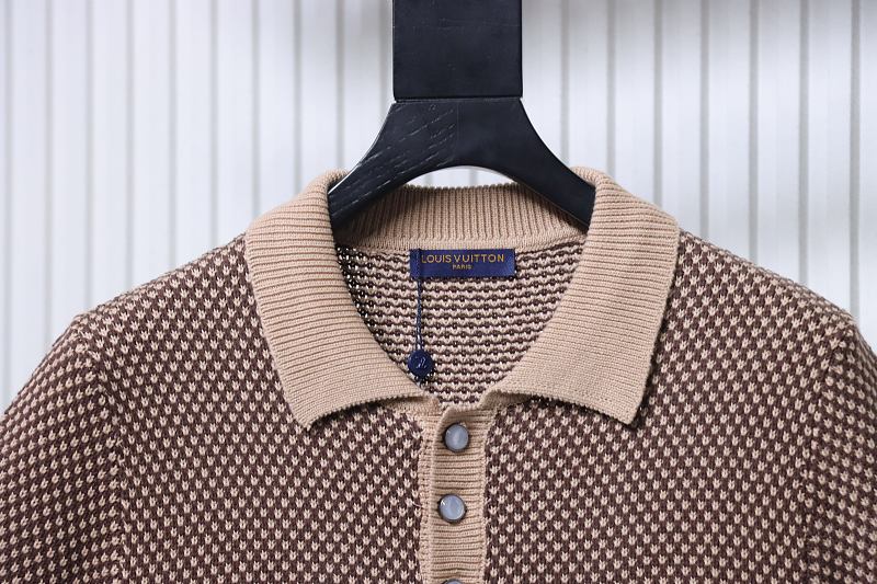 LOUIS VUITTON Short Sleeve Polo Shirt