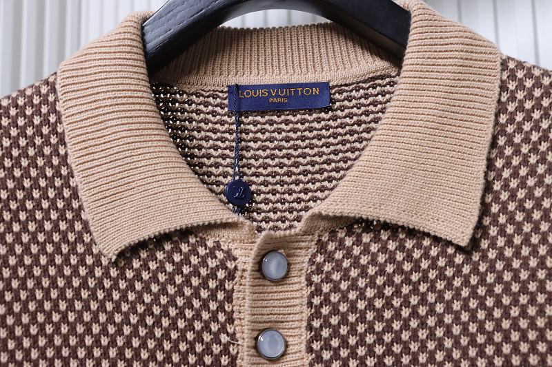 LOUIS VUITTON Short Sleeve Polo Shirt