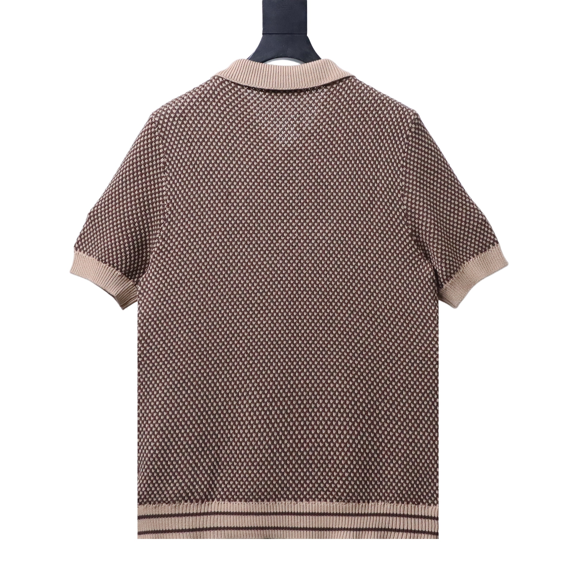 LOUIS VUITTON Short Sleeve Polo Shirt