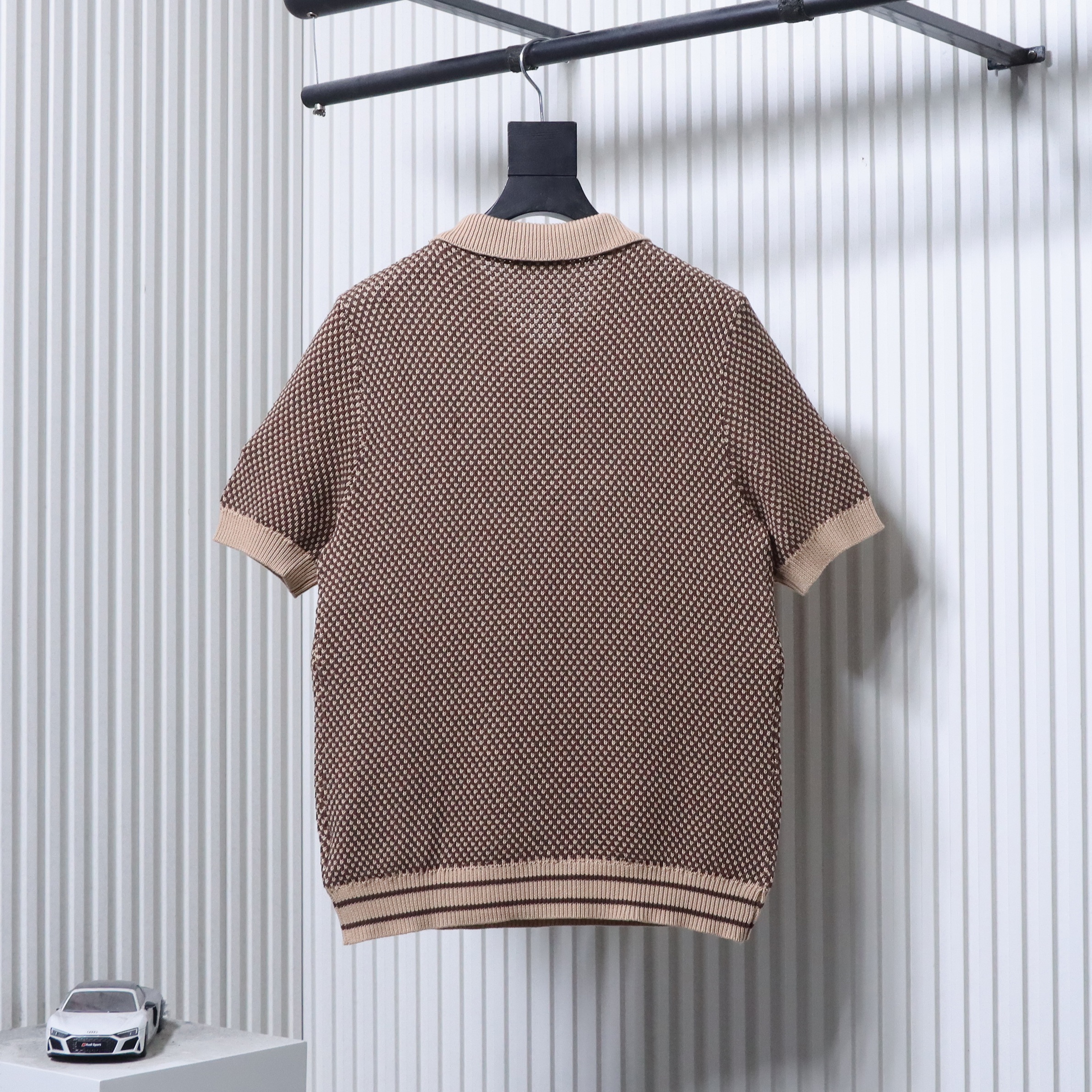 LOUIS VUITTON Short Sleeve Polo Shirt