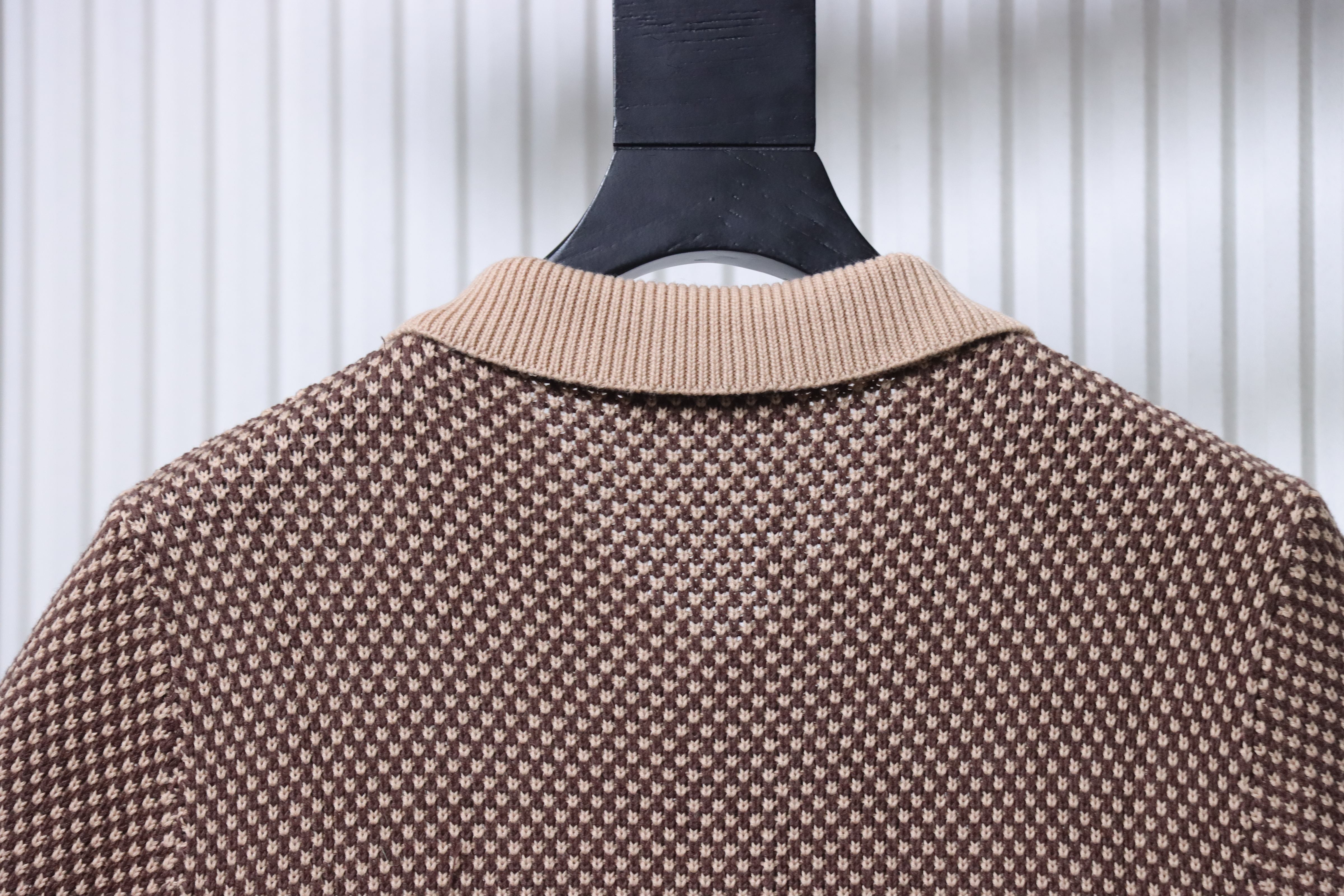 LOUIS VUITTON Short Sleeve Polo Shirt
