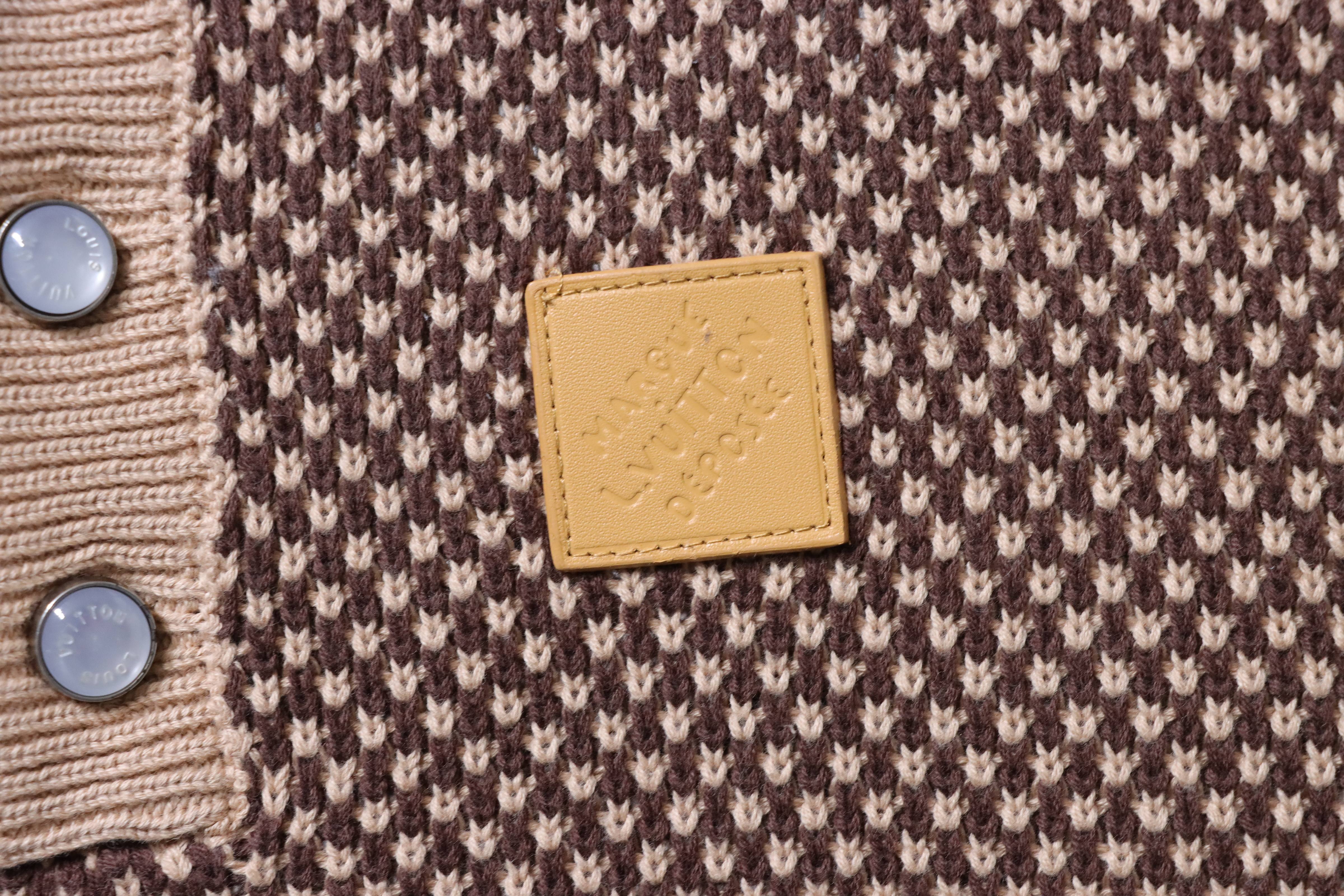 LOUIS VUITTON Short Sleeve Polo Shirt