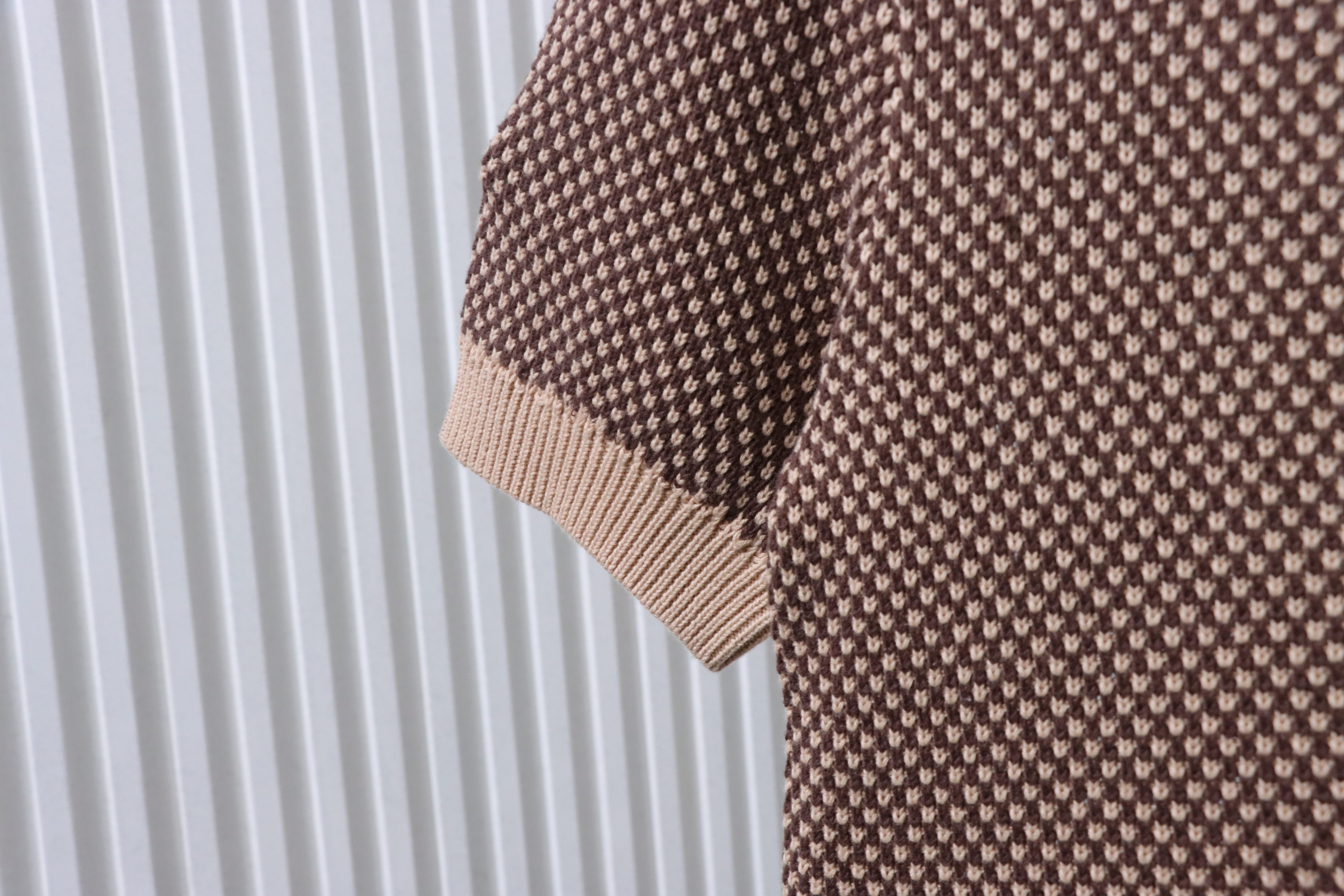 LOUIS VUITTON Short Sleeve Polo Shirt