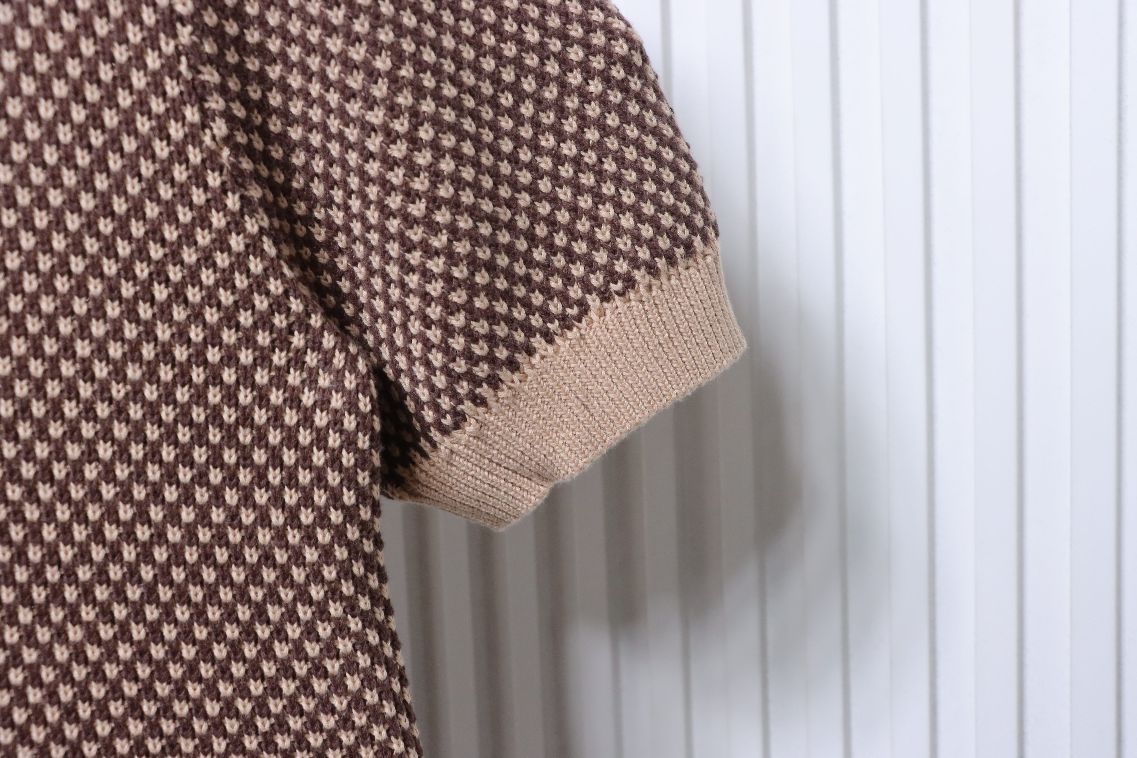 LOUIS VUITTON Short Sleeve Polo Shirt