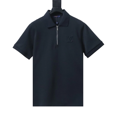 LOUIS VUITTON Short Sleeve Polo Shirt Style 2 01