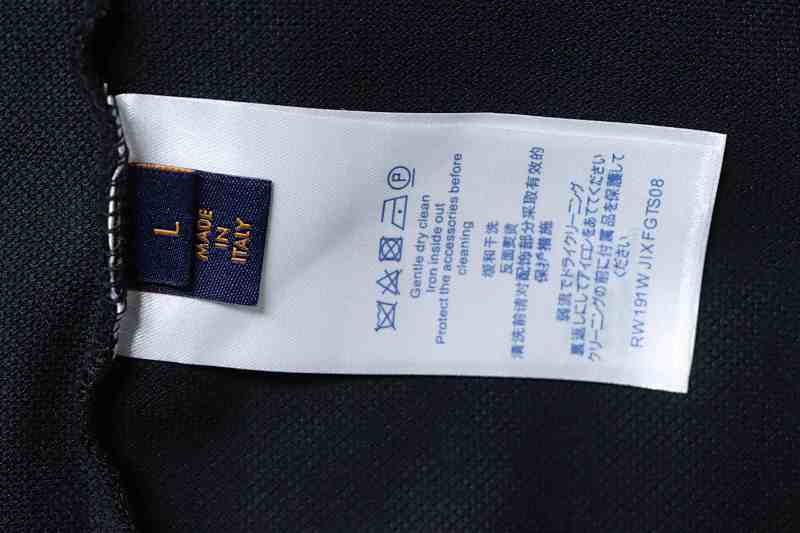 LOUIS VUITTON Short Sleeve Polo Shirt Style 2