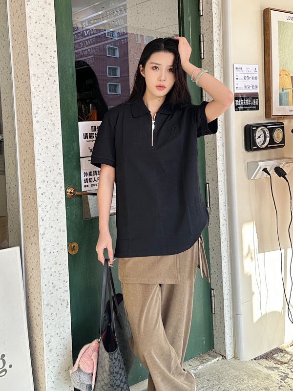 LOUIS VUITTON Short Sleeve Polo Shirt Style 2