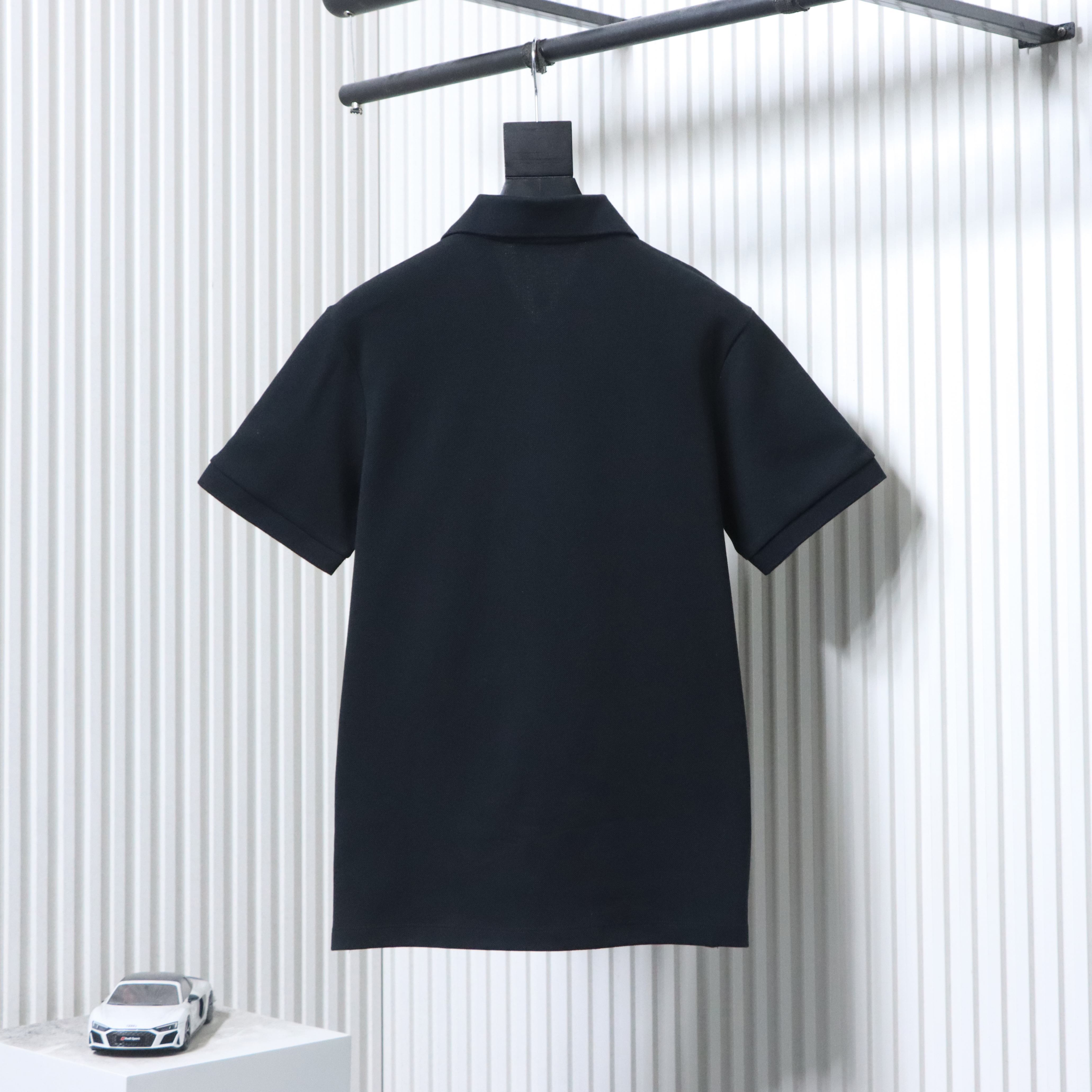 LOUIS VUITTON Short Sleeve Polo Shirt Style 2