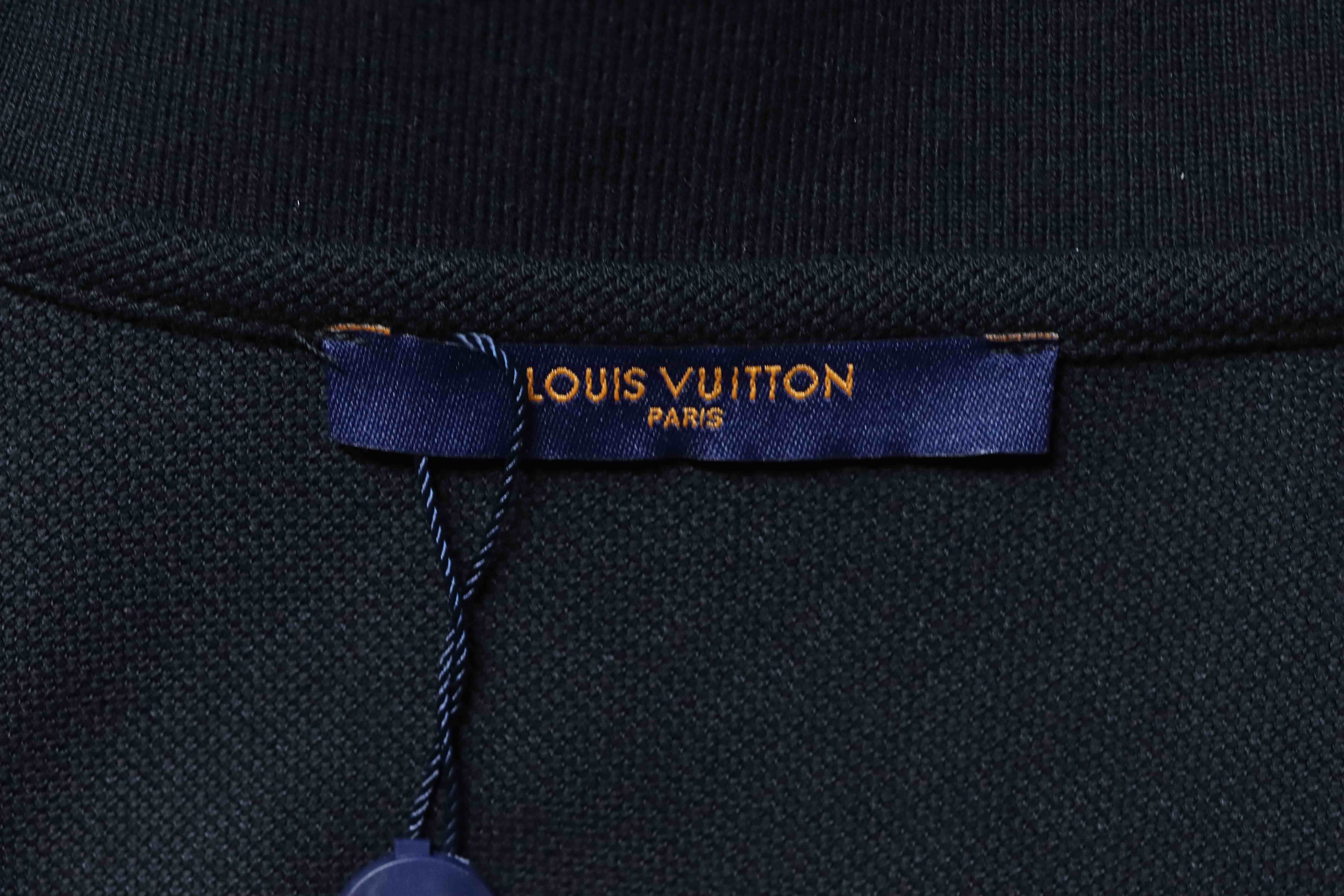LOUIS VUITTON Short Sleeve Polo Shirt Style 2