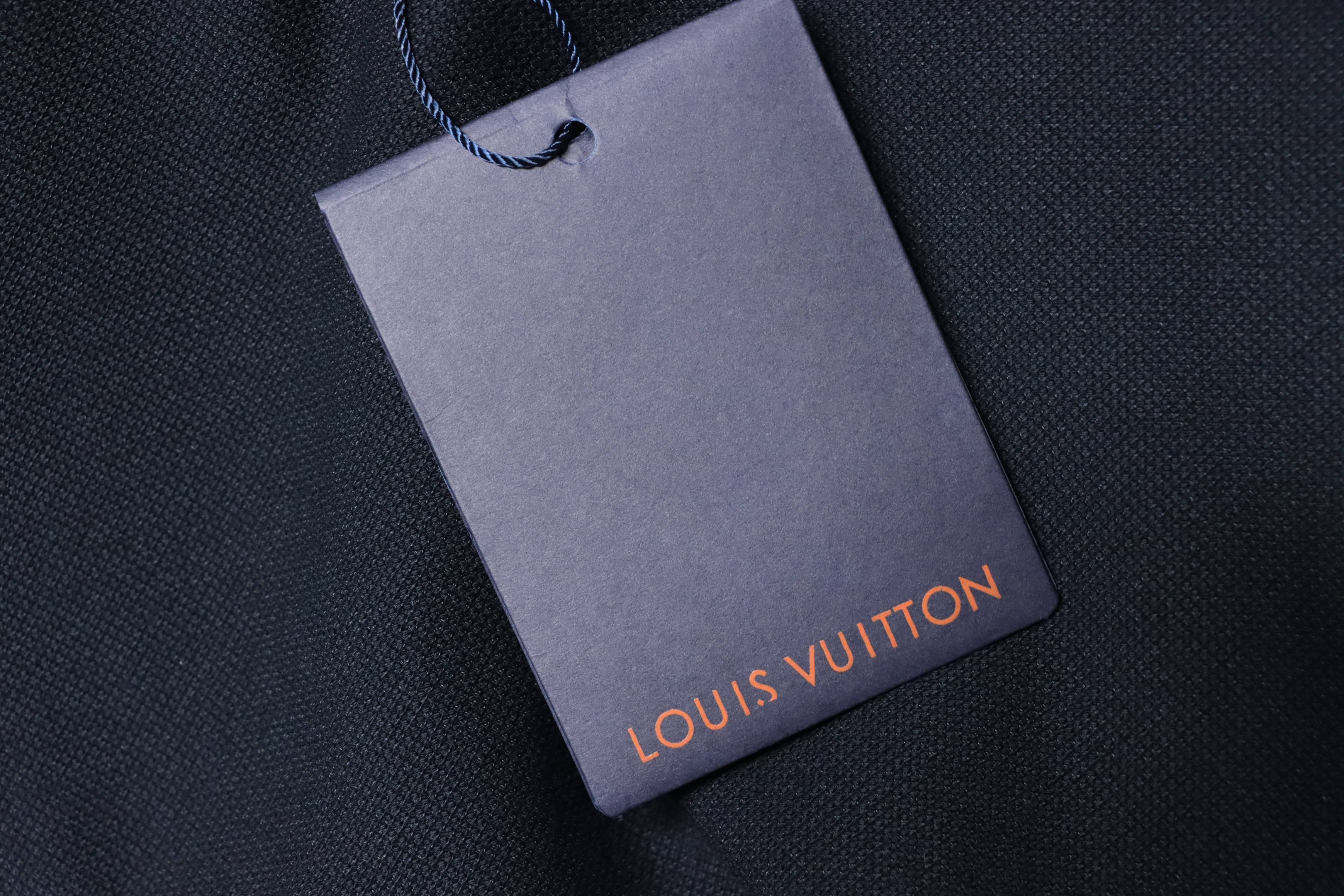 LOUIS VUITTON Short Sleeve Polo Shirt Style 2