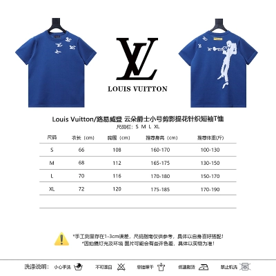LOUIS VUITTON Short Sleeve T-Shirt 02