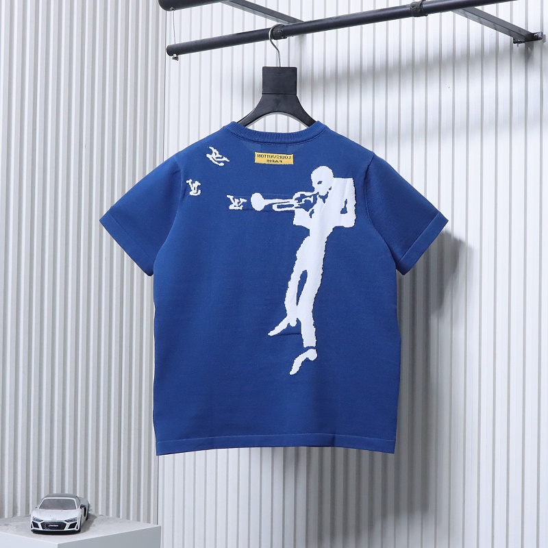 LOUIS VUITTON Short Sleeve T-Shirt