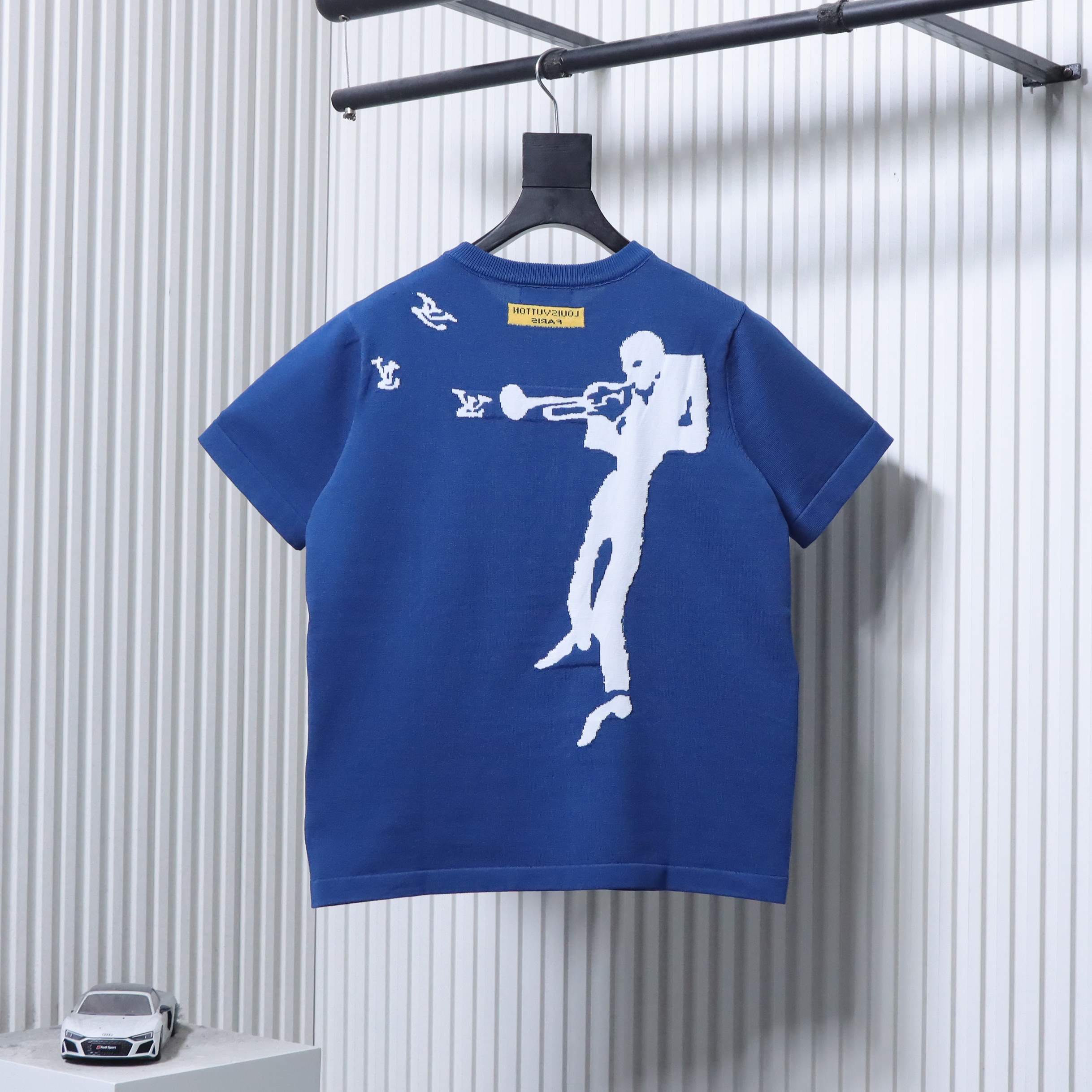 LOUIS VUITTON Short Sleeve T-Shirt