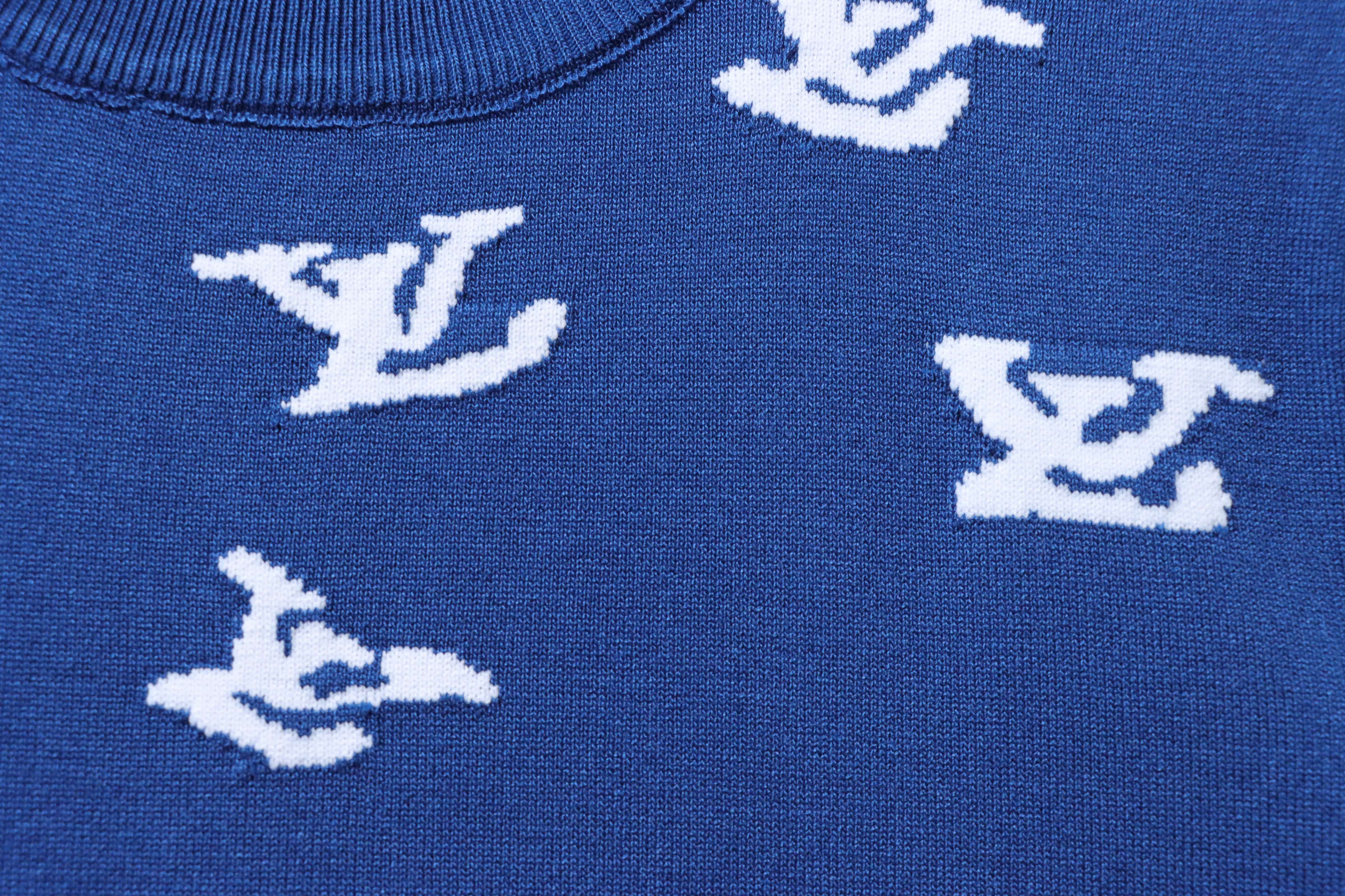 LOUIS VUITTON Short Sleeve T-Shirt