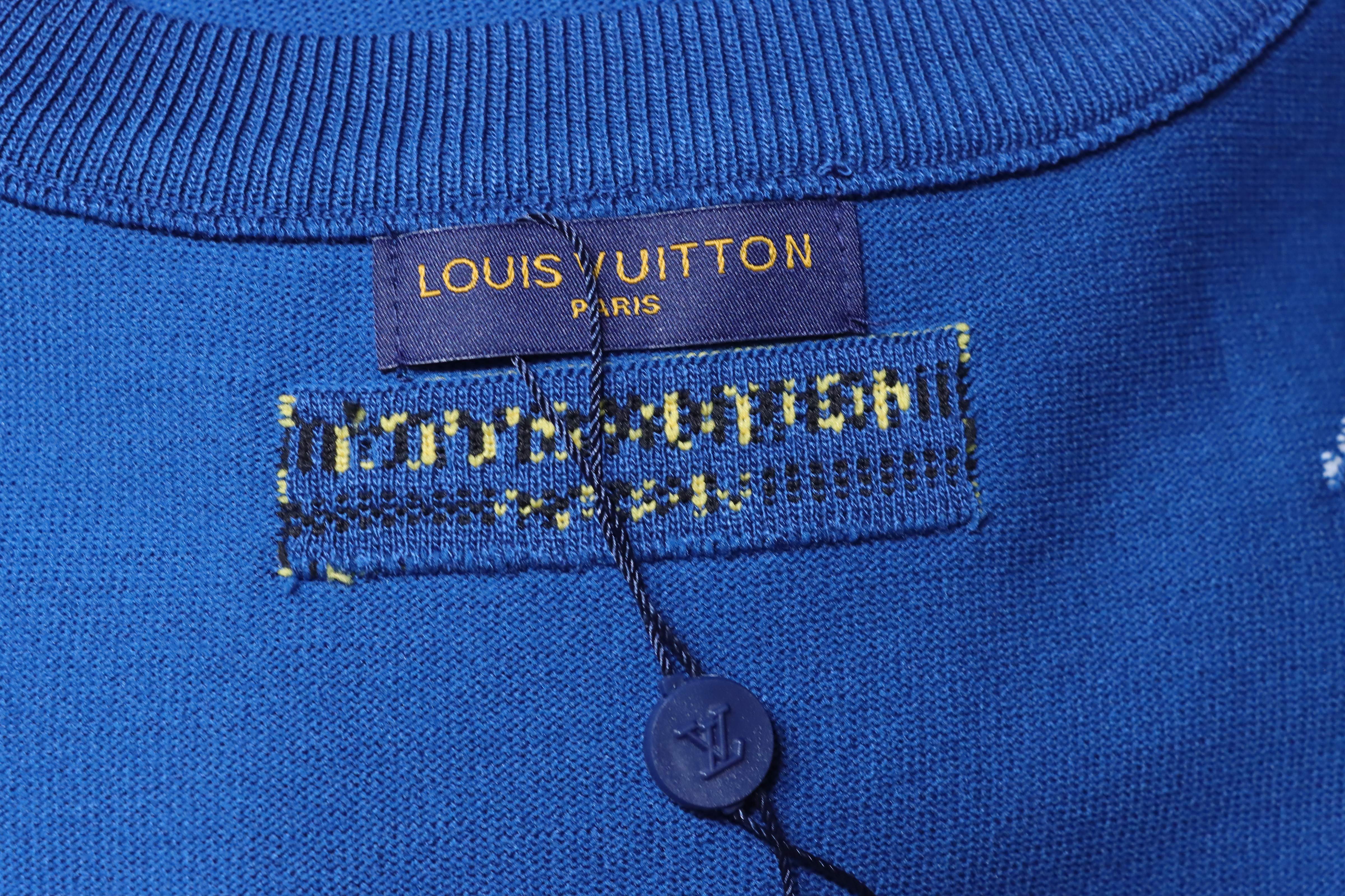 LOUIS VUITTON Short Sleeve T-Shirt