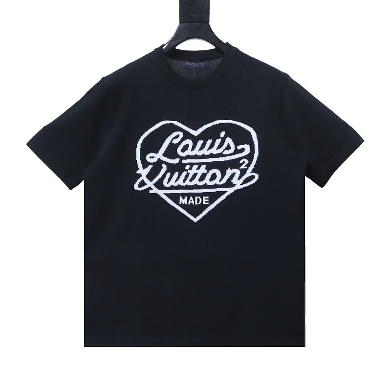 LOUIS VUITTON Short Sleeve T-Shirt Style 1