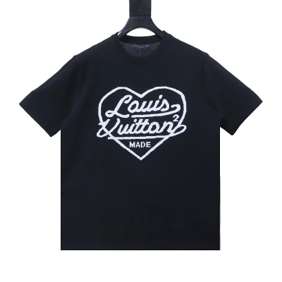 LOUIS VUITTON Short Sleeve T-Shirt Style 1 01