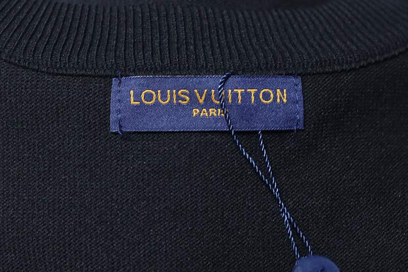 LOUIS VUITTON Short Sleeve T-Shirt Style 1