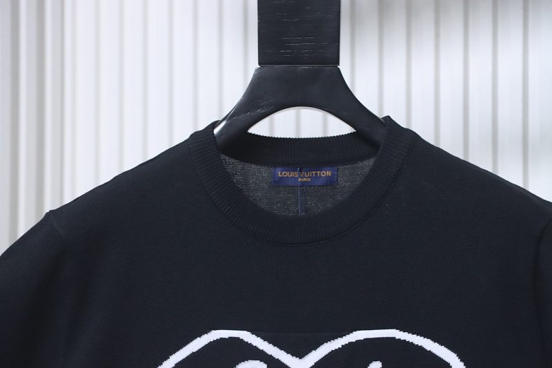 LOUIS VUITTON Short Sleeve T-Shirt Style 1