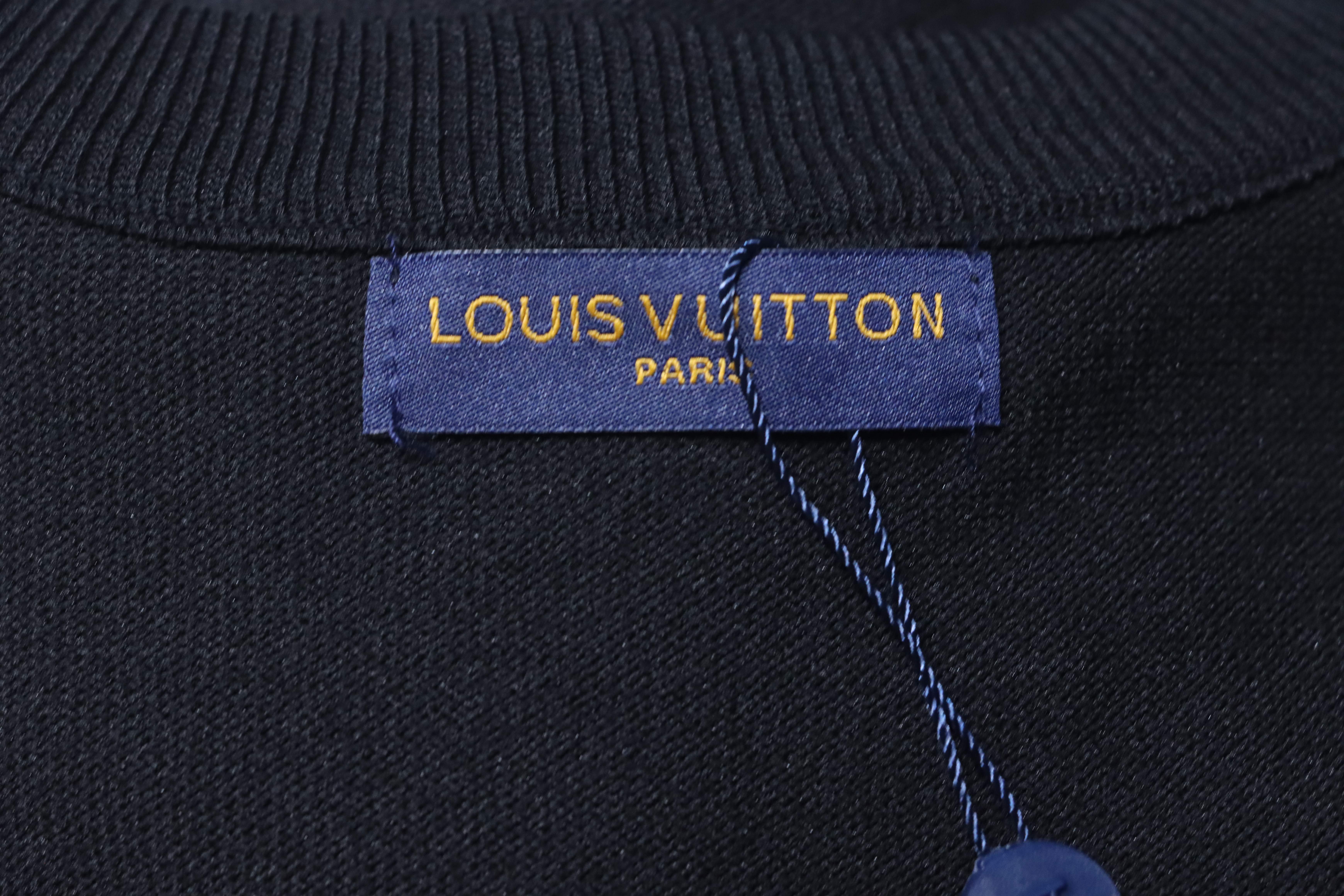 LOUIS VUITTON Short Sleeve T-Shirt Style 1