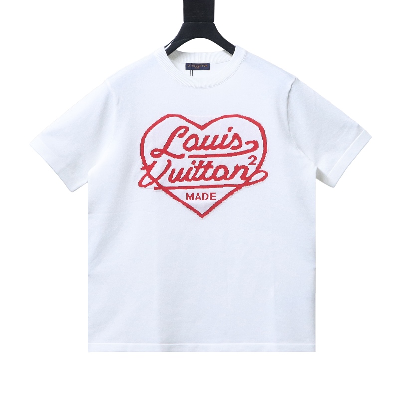 LOUIS VUITTON Short Sleeve T-Shirt Style 2