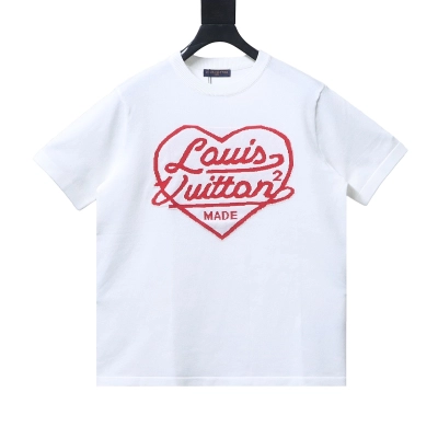 LOUIS VUITTON Short Sleeve T-Shirt Style 2 01