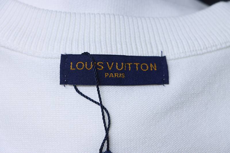 LOUIS VUITTON Short Sleeve T-Shirt Style 2